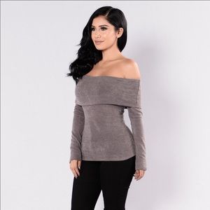 Fashion Nova - Stole the Show Top (Marsala)